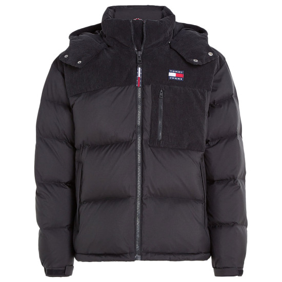 Tommy Hilfiger Ανδρικό μπουφάν Cord Mix Alaska Puffer